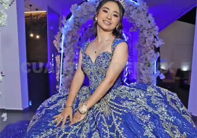 Los dulces quince años de Brissa