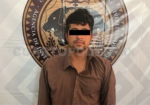 Detienen a Pablo “N” por tentativa de feminicidio