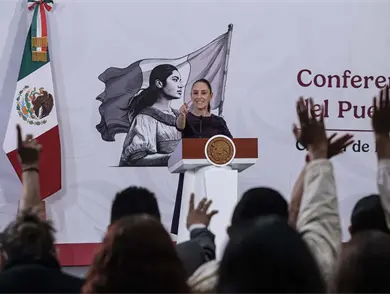 Soberanía y principios no se negocian: Sheinbaum 