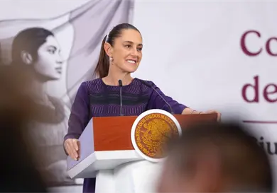 Soberanía y principios no se negocian: Sheinbaum