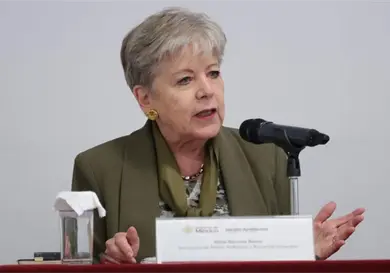 PVEM pide la comparecencia de Alicia Bárcena