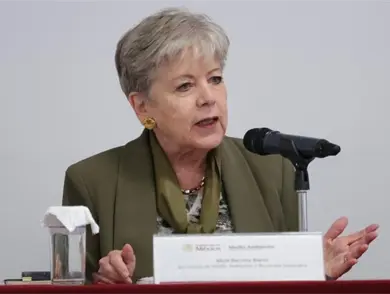 PVEM pide comparecencia de Alicia Bárcena