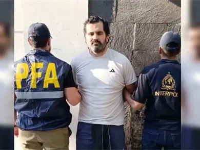 Marina se prenuncia tras captura de Fernando Farías