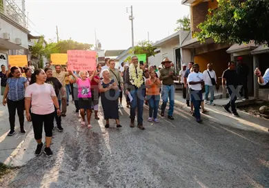Inician obra como parte de “Calles Felices” en Tuxtla
