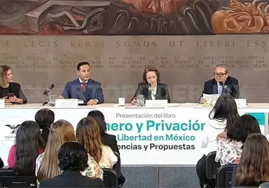 Participa Unach en presentación de libro