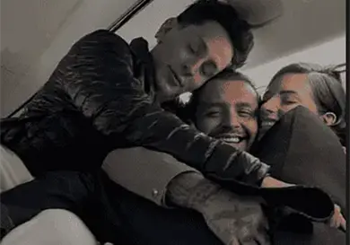 Ángela y Nodal reaparecen juntos