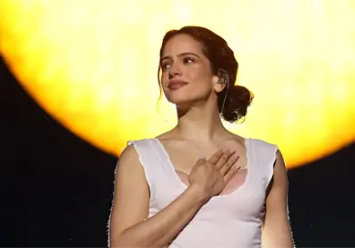 Rosalía, ausente de Premios Billboard