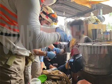 Familia resulta intoxicada tras consumir galletas