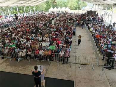 Nunca abandonamos al desprotegido: Claudia  