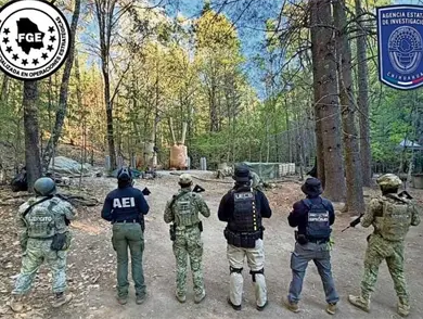 Agentes de la CIA no tenían permiso de operar en México