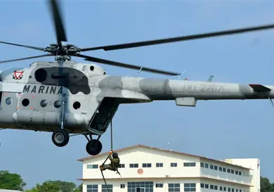 Marinos efectúan en Veracruz adiestramiento especializado