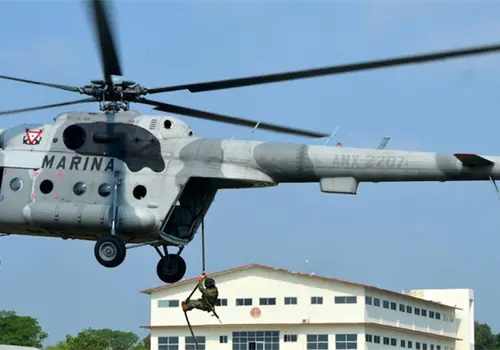 Marinos efectúan en Veracruz adiestramiento especializado