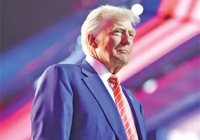 Frustran ataque contra Trump en cena de gala
