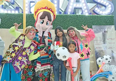 Parachicos celebra a las infancias