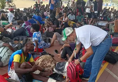 Caravana “David” llega a Mapastepec