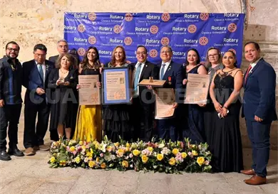 Es San Cristóbal ciudad Rotaria del Mundo