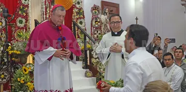 Cumple José Francisco primer año de labores