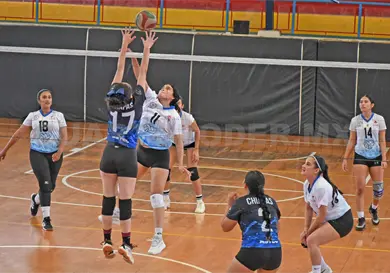 Adler Femenil destaca en la jornada 2