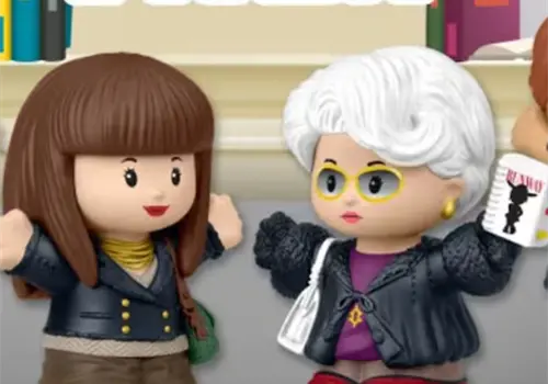 Lanzan set de El diablo viste a la moda