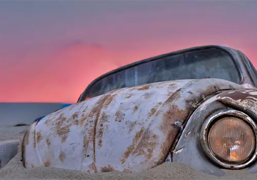 El vocho, protagonista en “AtardeSer”