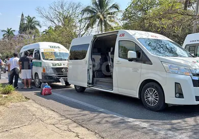 Choque carretero salda con cuatro lesionados