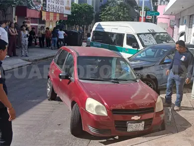Colectivazo en la zona centro