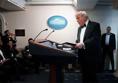 Tirador escribió un manifiesto contra Donald Trump