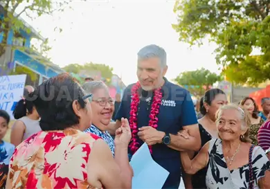 Inaugura Ángel Torres  una calle más en Tuxtla