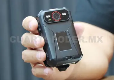 Todo queda grabado, policías portarán cámaras de solapa