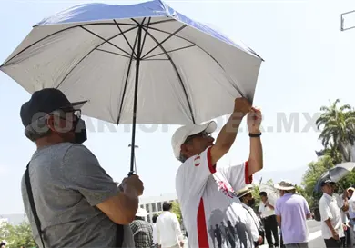 Termómetro puede llegar a los 40° C