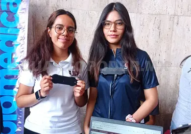 Crean dispositivo para apoyar a bomberos