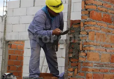 Construcción prevé más obra estatal