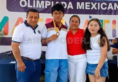 Tristán Sánchez, primer  lugar en la OMM+EB