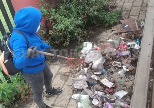 Realizan limpieza en áreas de la ciudad
