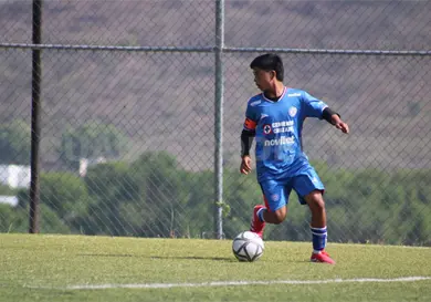 Encuentro deportivo reúne talento estudiantil