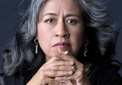 Mercedes Hernández, del Ariel al set