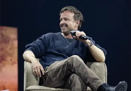 Aaron Paul confiesa su amor por México