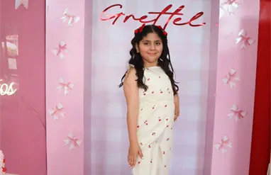 Grettel, la cereza en el pastel