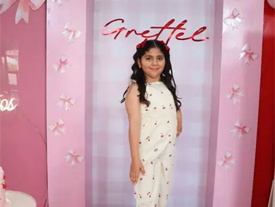 Grettel, la cereza en el pastel