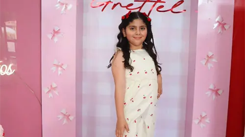 Grettel, la cereza en el pastel