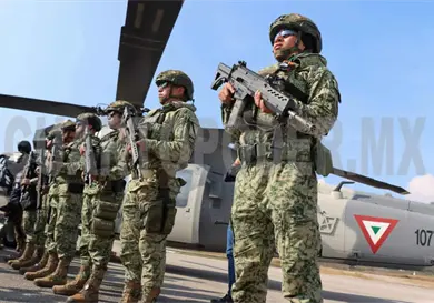 Infantería, la defensa del territorio nacional