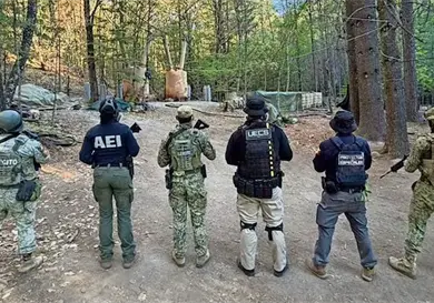 Operativo por narcolaboratorio sigue bajo silencio oficial