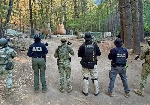 Operativo por narcolaboratorio sigue bajo silencio oficial