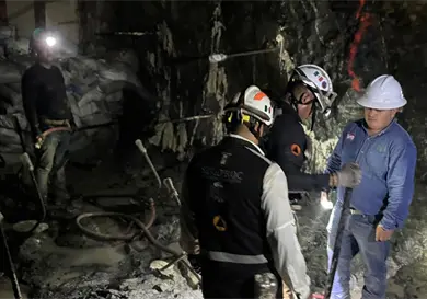 Encuentran sin vida al cuarto minero atrapado