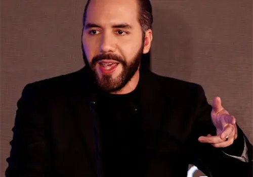 Bukele lidera aprobación en América Latina