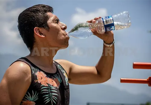 Superan municipios los 41 grados centígrados