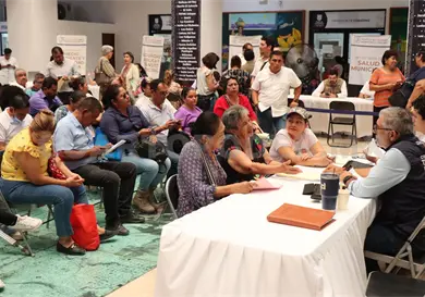 Lunes del Pueblo: atención directa y en largas jornadas