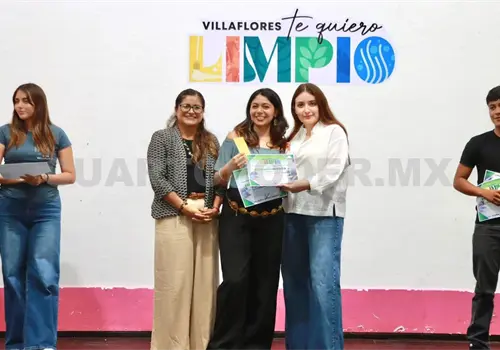 Realizan foro “Villaflores Te Quiero Limpio”