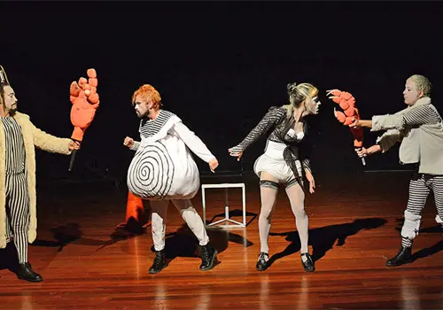 Ubú rey, una obra muy actual