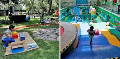 Los Pinos, un lugar para la diversión